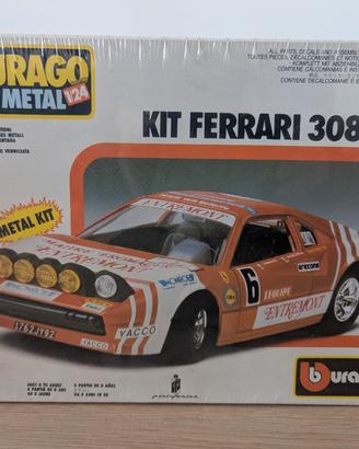 Bburago Kit 5148 Ferrari 308 GTB 1/24 new sigillat
