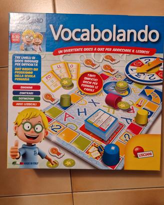 gioco 5-10 anni - Vocabolando