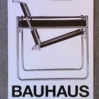 Poster a3 sedia bauhaus