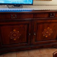 CREDENZA CREDENZONE CLASSICO NOCE