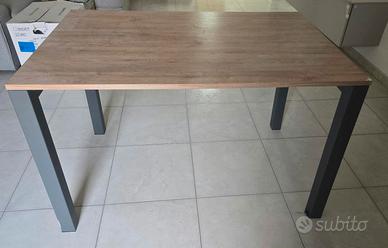 Tavolo da pranzo rovere dorato 140x90