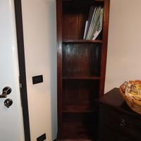  libreria stile arte povera 