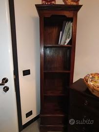  libreria stile arte povera 