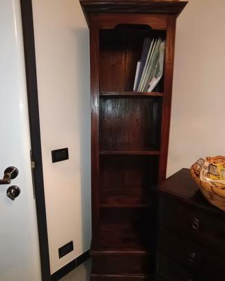  libreria stile arte povera 