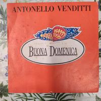 Disco vinile Buona Domenica Venditti 
