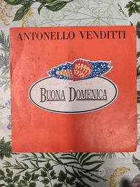Disco vinile Buona Domenica Venditti 