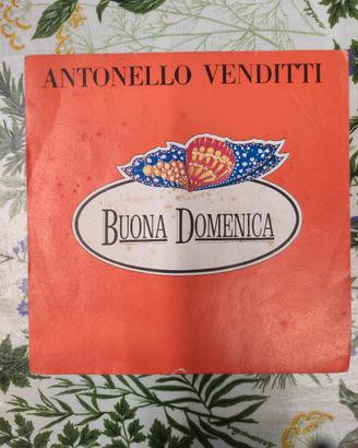 Disco vinile Buona Domenica Venditti 