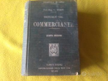 MANUALE DEL COMMERCIANTE ANNO 1916