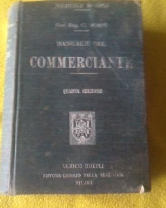 MANUALE DEL COMMERCIANTE ANNO 1916
