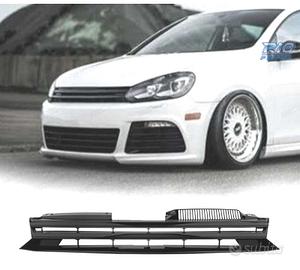GRIGLIA VOLKSWAGEN VW GOLF 6 08-12 NERO LUCIDO SEN