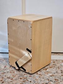 Cajon percussioni tamburi