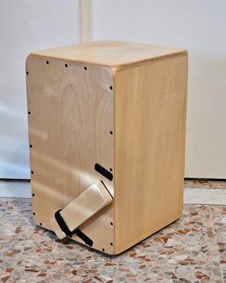 Cajon percussioni tamburi