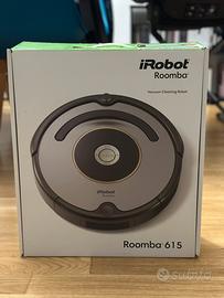 Robot aspirapolvere iRobot Roomba 615