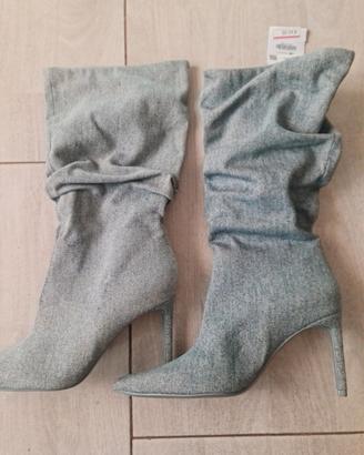 stivali berskha n37 nuovi