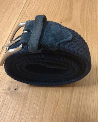 Cintura Boggi blu, elastica