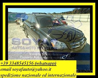 ricambi MERCEDES GL 1SERIE X164 2006-'12