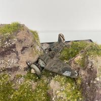 Diorama aereo militare – scena di incidente