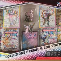 Statua evoluzioni prismatica Pokémon 