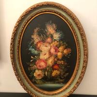 Quadro   firmato Minelli olio su tela