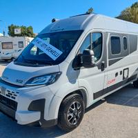 VAN Sunlight 602 pronta consegna LETTI GEMELLI