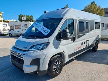 VAN Sunlight 602 pronta consegna LETTI GEMELLI