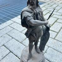 Statua Militare fine 800