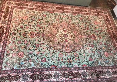Tappeto Tabriz annodato a mano 325x225