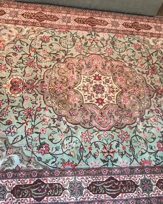 Tappeto Tabriz annodato a mano 325x225