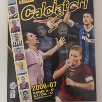 Album calciatori Panini 2006-2007 completo