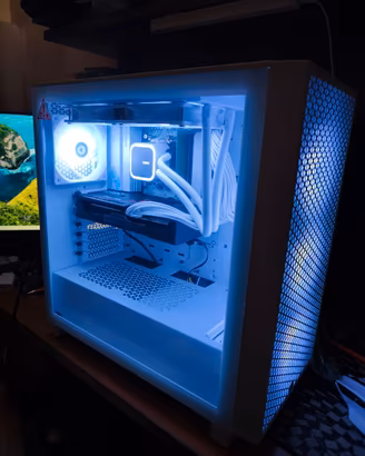 Pc Gaming white