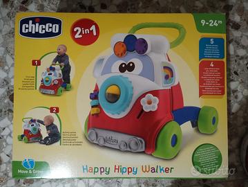 Chicco Happy Walker - 2 in 1 - Nuovo mai usato 