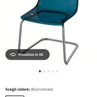 Sedie Tobias Ikea 4 colori