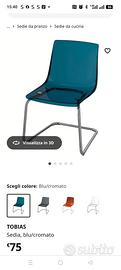 Sedie Tobias Ikea 4 colori