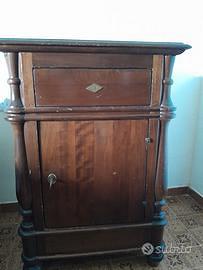 Comò e coppia comodini