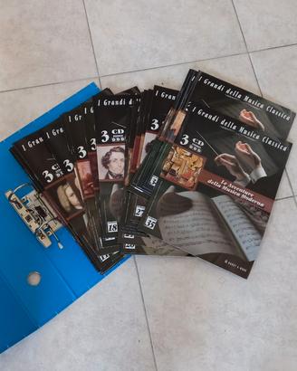 collezione completa musica classica  103 CD