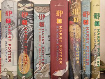 collezione completa harry potter
