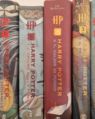collezione completa harry potter