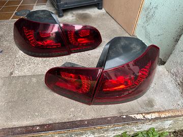 Fari fanali posteriori led golf 6