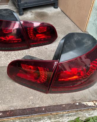Fari fanali posteriori led golf 6