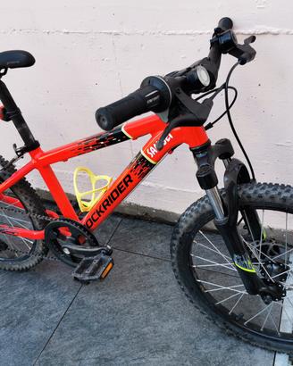 MTB Mountain Bike Rockrider ST900 20 pollici 