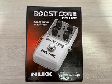 NUX BOOST CORE DELUXE - EFFETTO PER CHITARRA ELET.