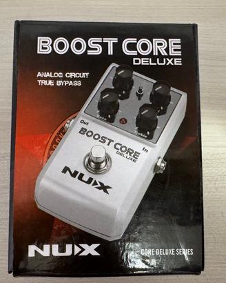 NUX BOOST CORE DELUXE - EFFETTO PER CHITARRA ELET.