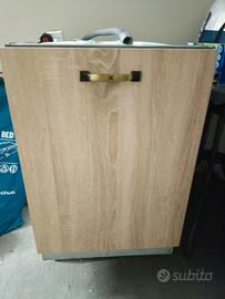 lavastoviglie 45cm ad incasso