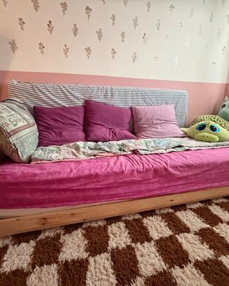 Letto montessoriano 200x90 + materasso 12cm