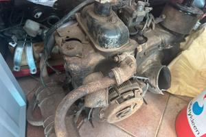 Motore e cambio fiat 500f