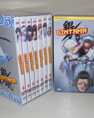 GINTAMA Anime/Manga Box DVD 1° e 2° serie complete
