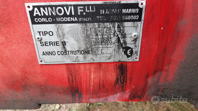 Spandiletame Annovi RS80R