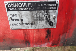 Spandiletame Annovi RS80R