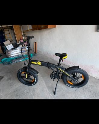 bici elettrica jeep