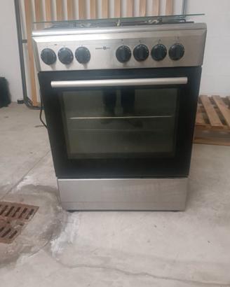 forno e piano cottura a gas